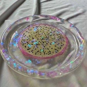 Fruit Sealed Resin Coasters